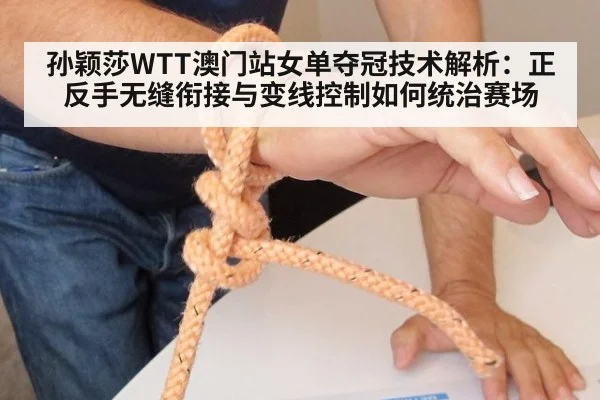 孙颖莎WTT澳门站女单夺冠技术解析：正反手无缝衔接与变线控制如何统治赛场
